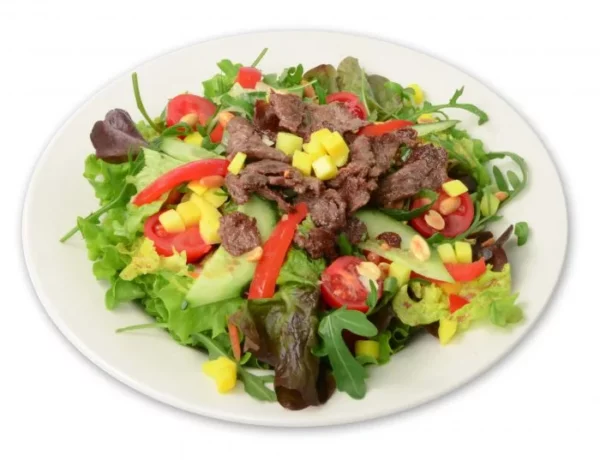 fleisch-salat